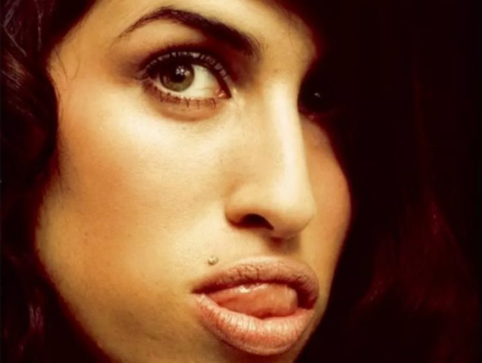 Amy Winehouse by Derek Santini
