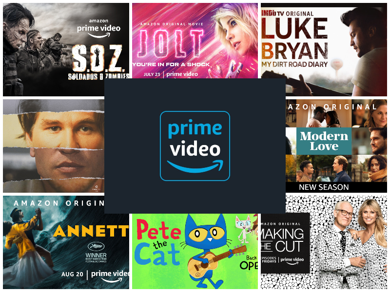 Everything Coming to Amazon Prime Video in August 2021 Davidson