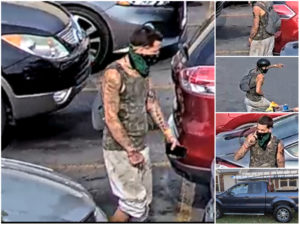 Tattooed Gunman Robs Man in Nashville Kroger Parking Lot