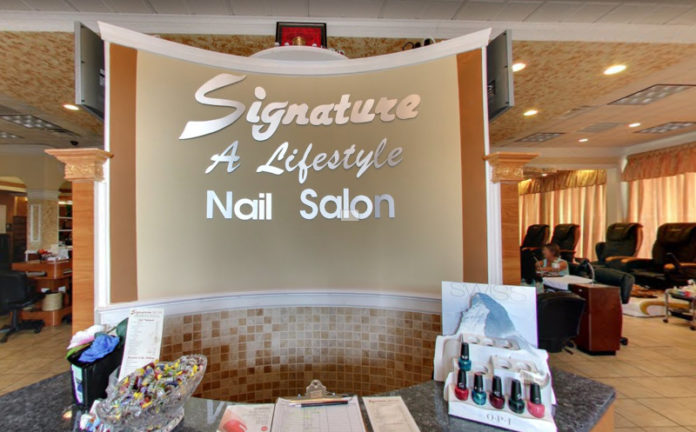 signature nail salon