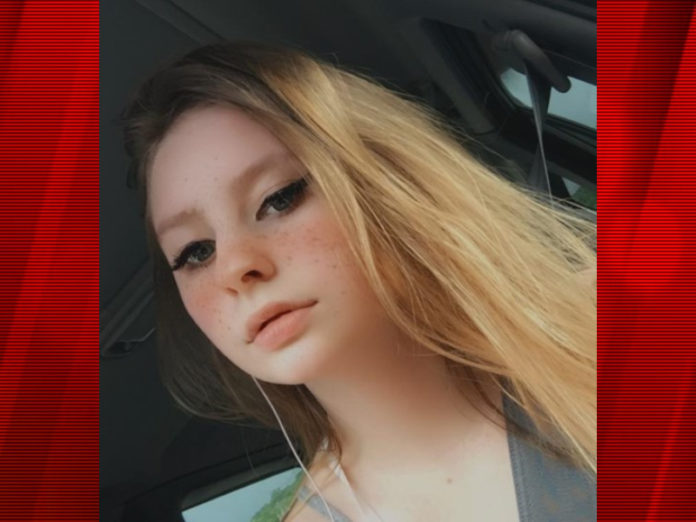 Skylar Potter, 15, of Readyville, was reported missing Thursday from her home.