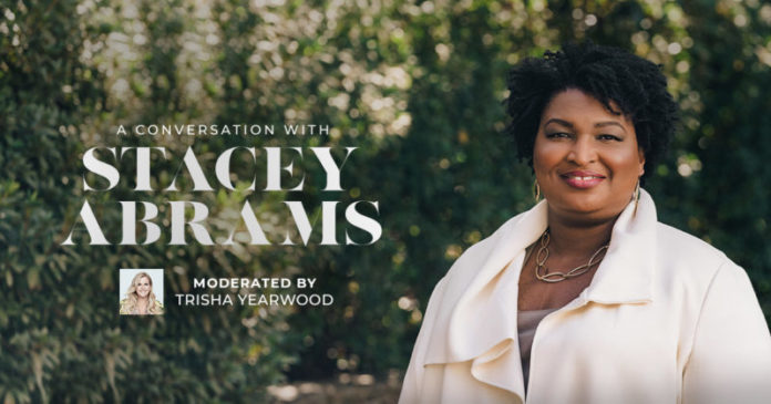 A Conversation With Stacey Abrams, Moderated by Country Music Superstar Trisha Yearwood, at TPAC on Nov. 16