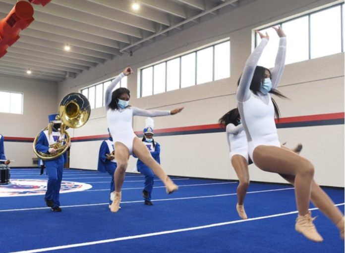 Whites Creek High Unveils Multipurpose Room for Athletics, Band, Community Space