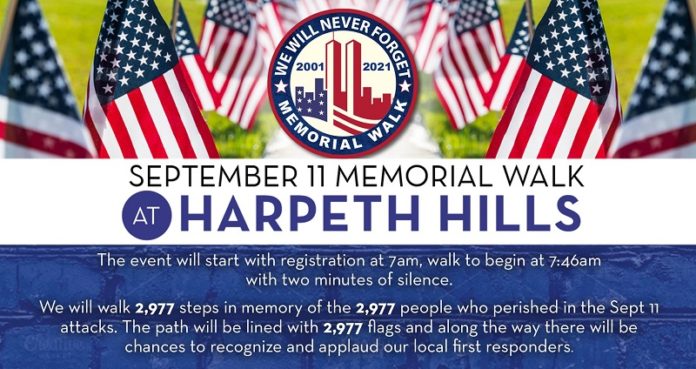 September 11 Memorial Walk