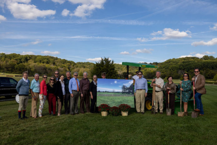 Iroquois Steeplechase Breaks Ground on New Course