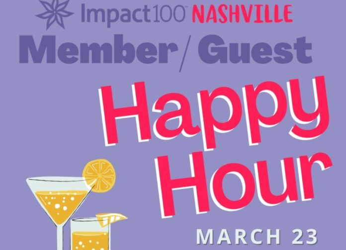 Impact100 Nashville Happy Hour