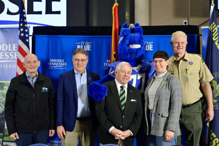 MTSU and Middle Tennessee Council of the Boy Scouts Renew Partnership