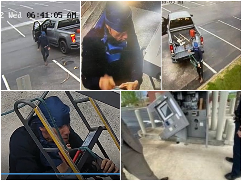 Man Attempts to Steal Nashville ATM