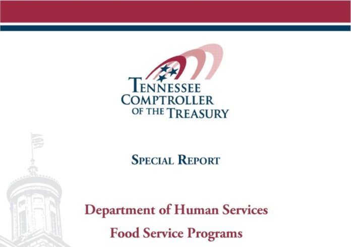 tennessee comptroller special report