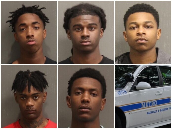 Five Persons Have Been Arrested on Reckless Endangerment Charges Involving June 11 Double Homicide
