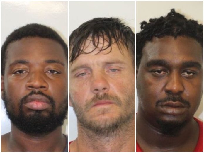 Three Persons Charged in Continuing Undercover Drug Investigation in Downtown Nashville
