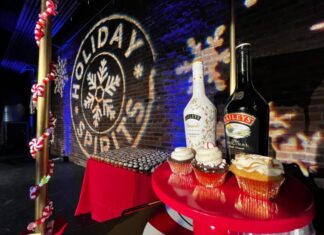 photo from Holiday Spirits Cocktail Festival