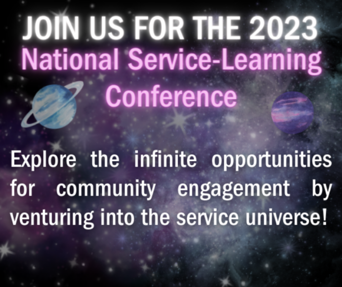 Explore the infinite opportunities for community engagement by venturing into the service universe, April 2-5 in Nashville, TN! (1)