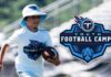 During the month of May and June, the Titans will host a series of youth football camps across Tennessee. Camps are open to all children ages 7–14 years old.