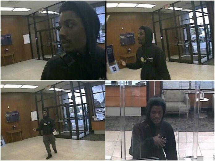 An armed man robbed Truist Bank's 2915 Nolensville Pike branch on Friday, April 21, 2023