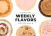 Crumbl Cookie Weekly Menu Through June 3, 2023