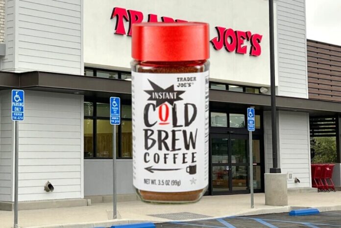 RECALL Potential Glass In Trader Joe's Instant Cold Brew Coffee