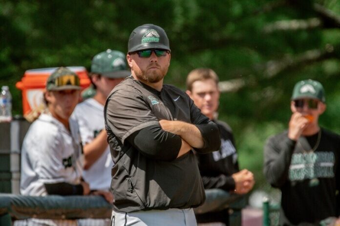 (COLUMBIA, Tenn. – May 12, 2023) - - -Columbia State Community College announced Desi Ammons as the new head baseball coach for the Chargers.
