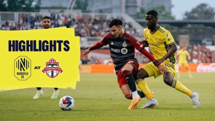 Nashville SC Match with Toronto FC Ends in 1-1 Draw