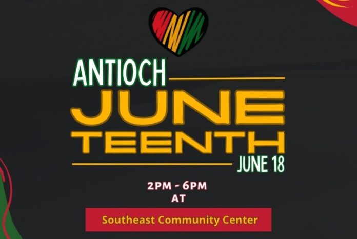 antioch juneteenth event