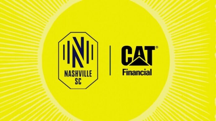 Caterpillar Financial Services Corporation (Cat Financial) and Nashville Soccer Club (Nashville SC), Tennessee’s first Major League Soccer (MLS) team