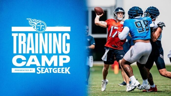 Titans Announce Training Camp Dates for Fans Via Lottery System