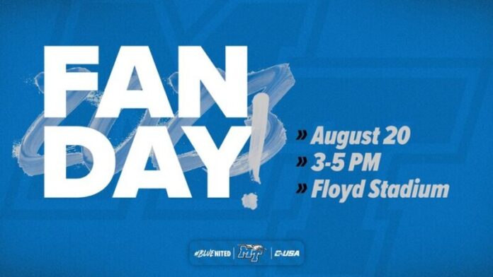 Fan Day Returns with New Twist on August 20th