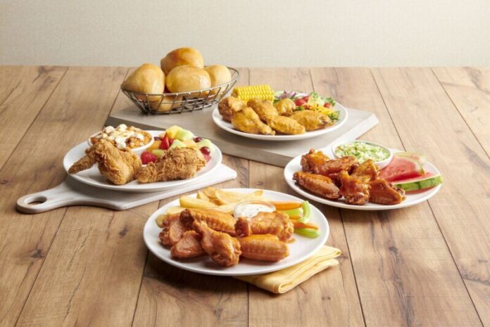 Golden Corral’s All-You-Can-Eat Wings and Fried Chicken Are Back