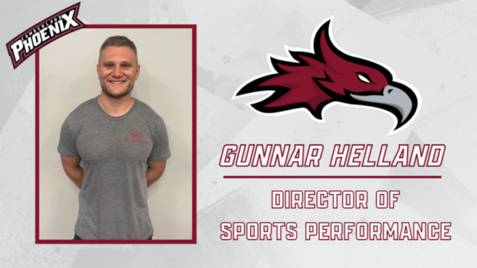 Helland named Director of Sports Performance