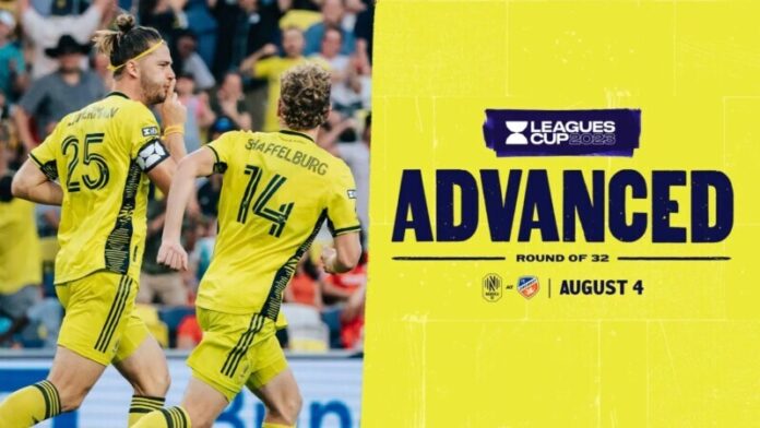 Nashville Soccer Club Advances to the Round of 32 in Leagues Cup 2023