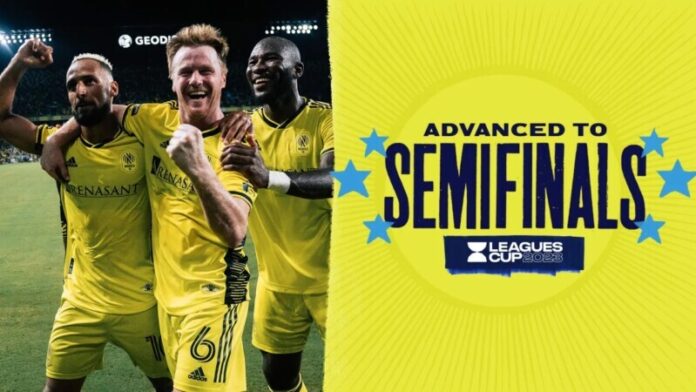 Nashville Soccer Club Advances to the Semifinals in Leagues Cup 2023