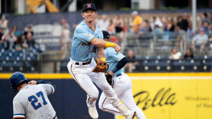 Spectacular defensive plays by Nashville do not factor in 7-3 loss to Durham
