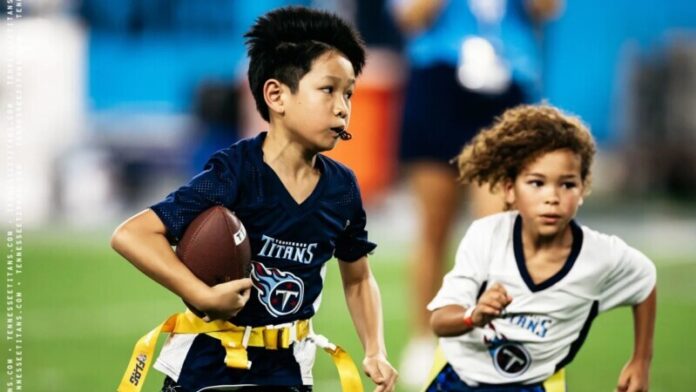 Titans, RCX Sports Partner to Debut 'Titans Flag Football Leagues' Across Middle Tennessee