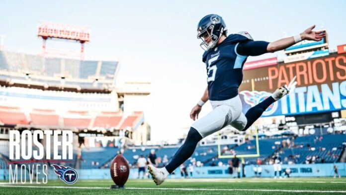 NASHVILLE – The Titans have released kicker Michael Badgley, who was signed last week.