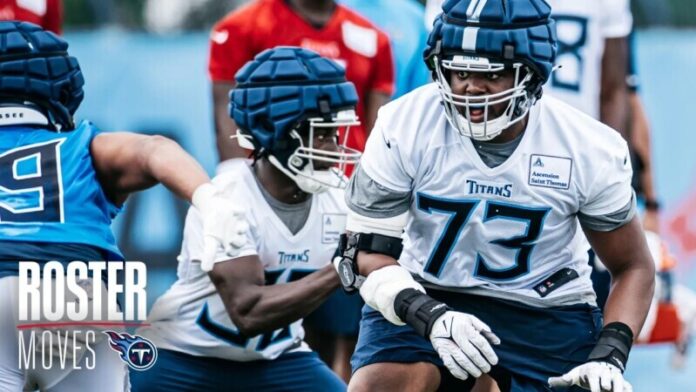 NASHVILLE – The Titans have released offensive lineman Jamarco Jones from the team's roster.