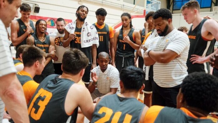 UT Offense Erupts in Exhibition Win in Italy