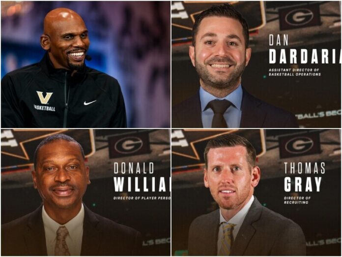Vanderbilt Men’s Basketball Adds New Sfaffers