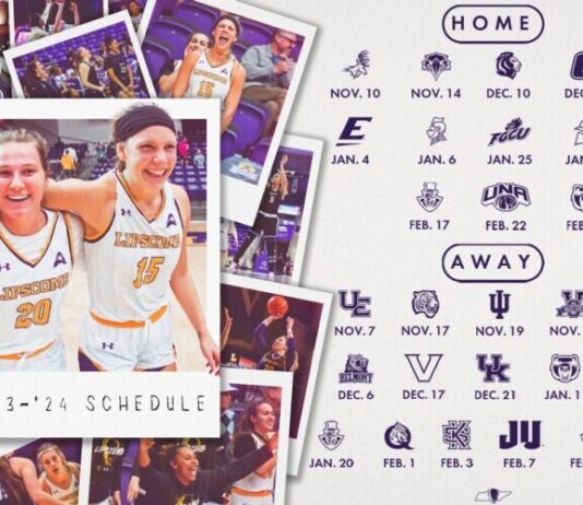 Men's Basketball Releases 2023-2024 Schedule - Lipscomb University