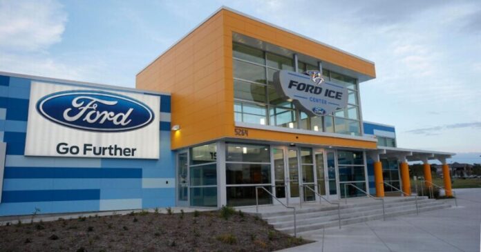 ford ice center