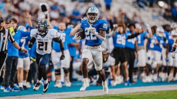 Blue Raiders cruise past Racers in 2023 Home Opener