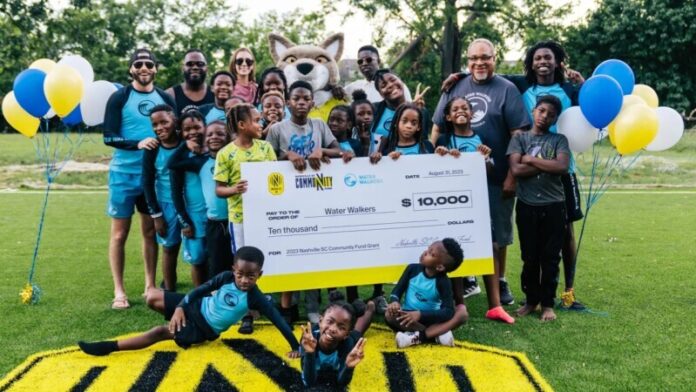 Nashville Soccer Club announced today the second grant awards from the Nashville SC Community Fund
