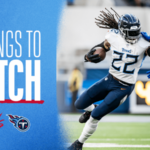 Six Things to Watch for the Titans in Sunday's Game vs the Chargers