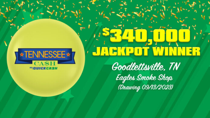 tennessee cash winner