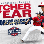 Robert Gasser Named International League Pitcher of the Year