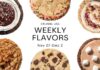 Crumbl Cookies Weekly Menu Through December 2, 2023