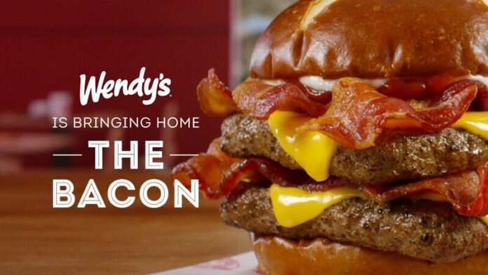 Wendy’s Brings the Bacon