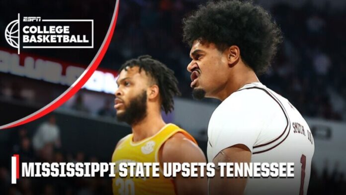 #5 Vols’ Rally Falls Short at Mississippi State