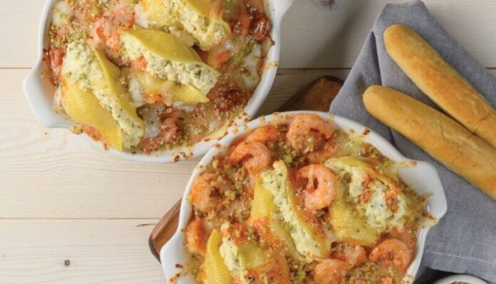 All-New Stuffed Shell Entrées