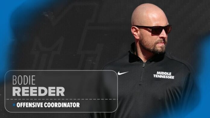 Reeder offensive coordinator
