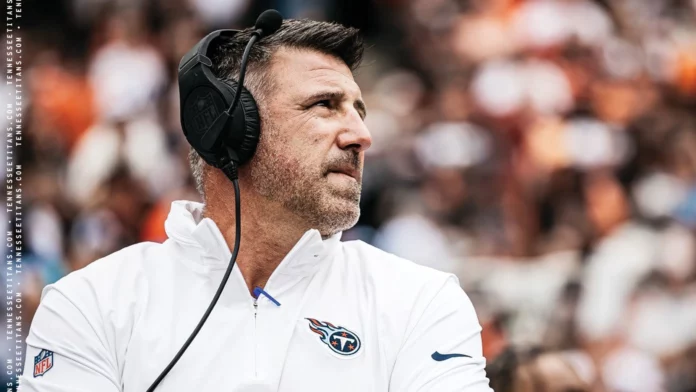 Titans Part Ways With Head Coach Mike Vrabel